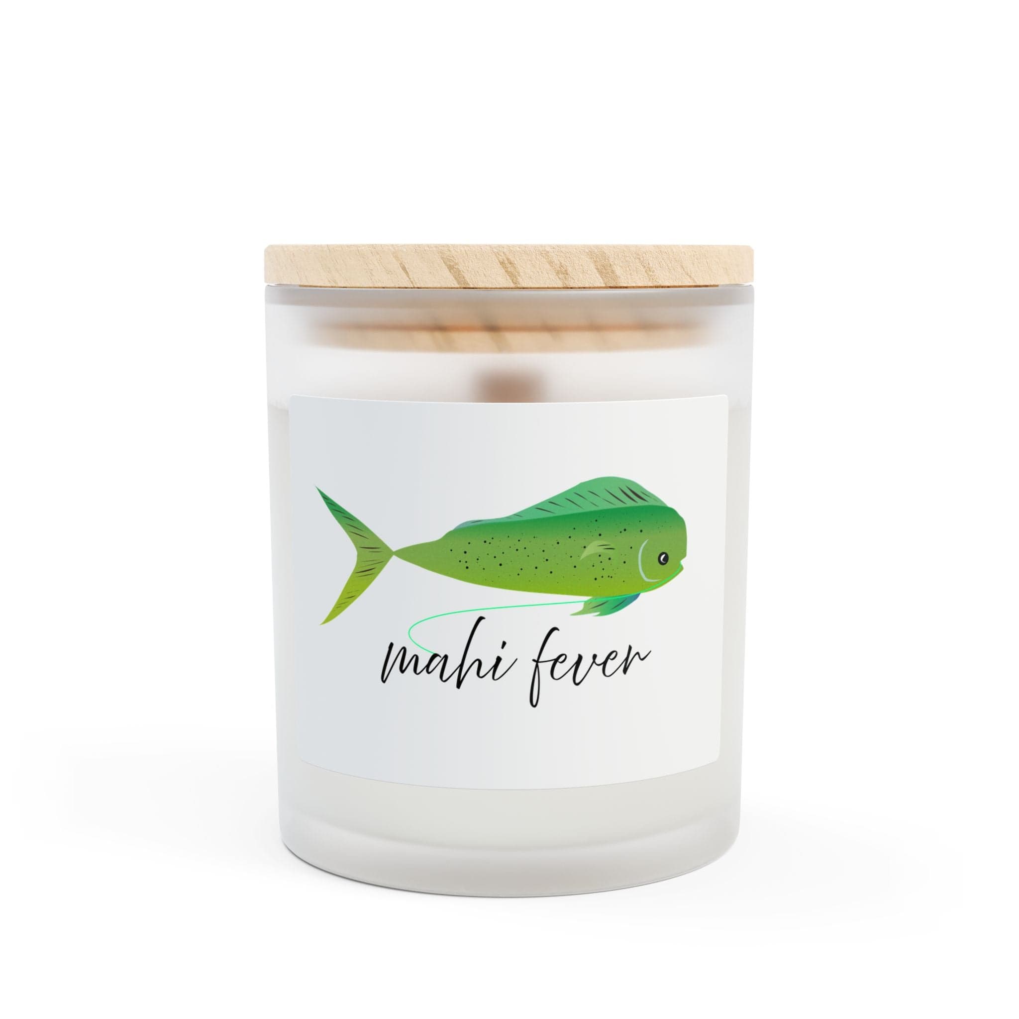 Salt Skins Home Decor Mango Coconut / 11oz Mahi Fever Mango Coconut Scented Candle - Sea Angler Collection