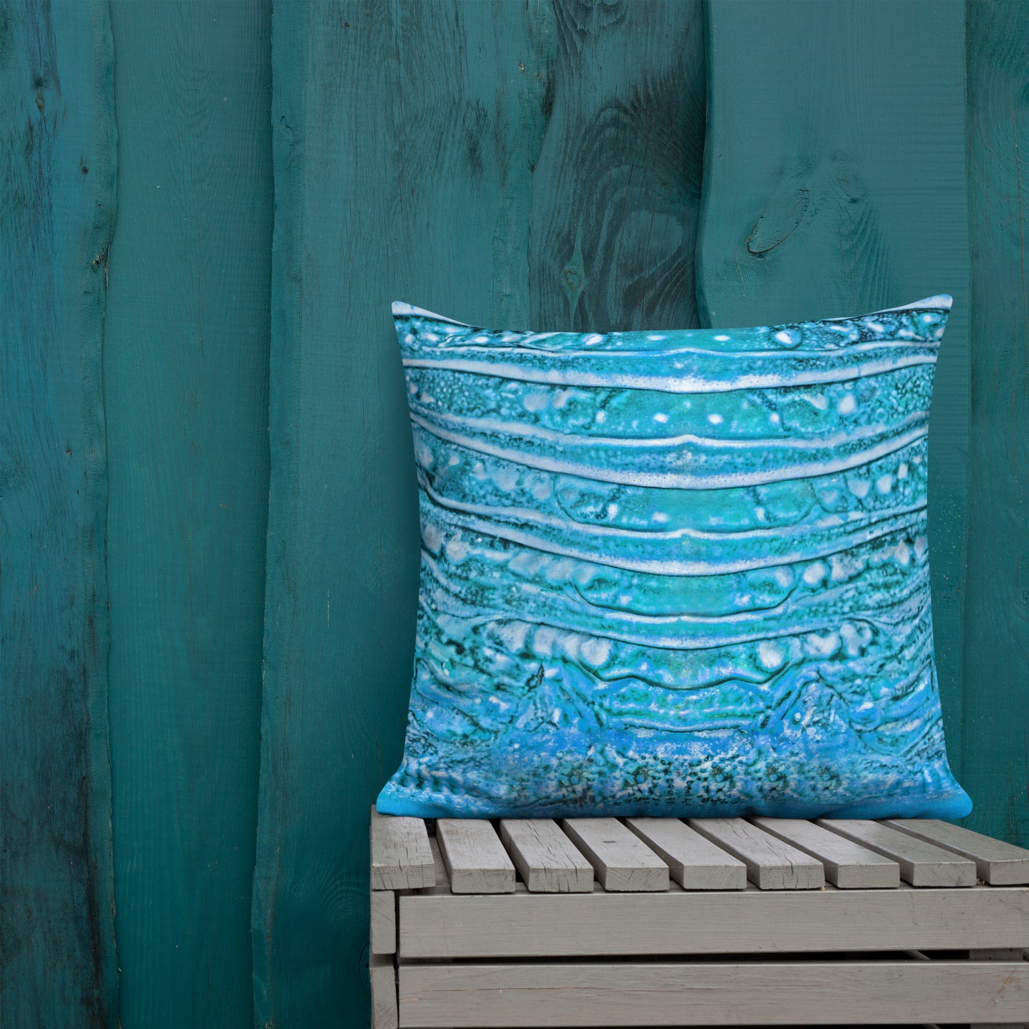 Salt Skins Home Decor Salt Skins Premium Beach House - Lobster Series Blue