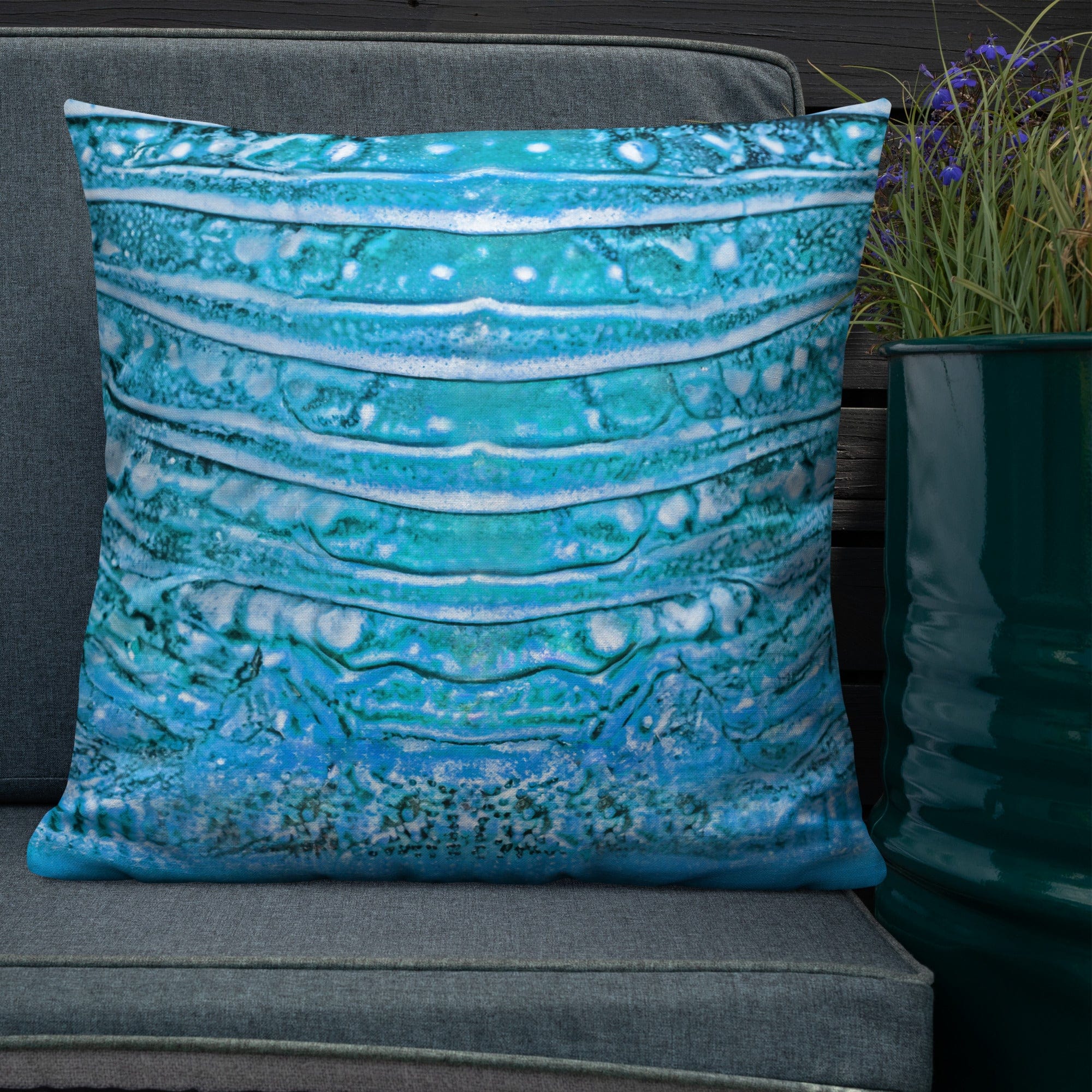 Salt Skins Home Decor Salt Skins Premium Beach House - Lobster Series Blue