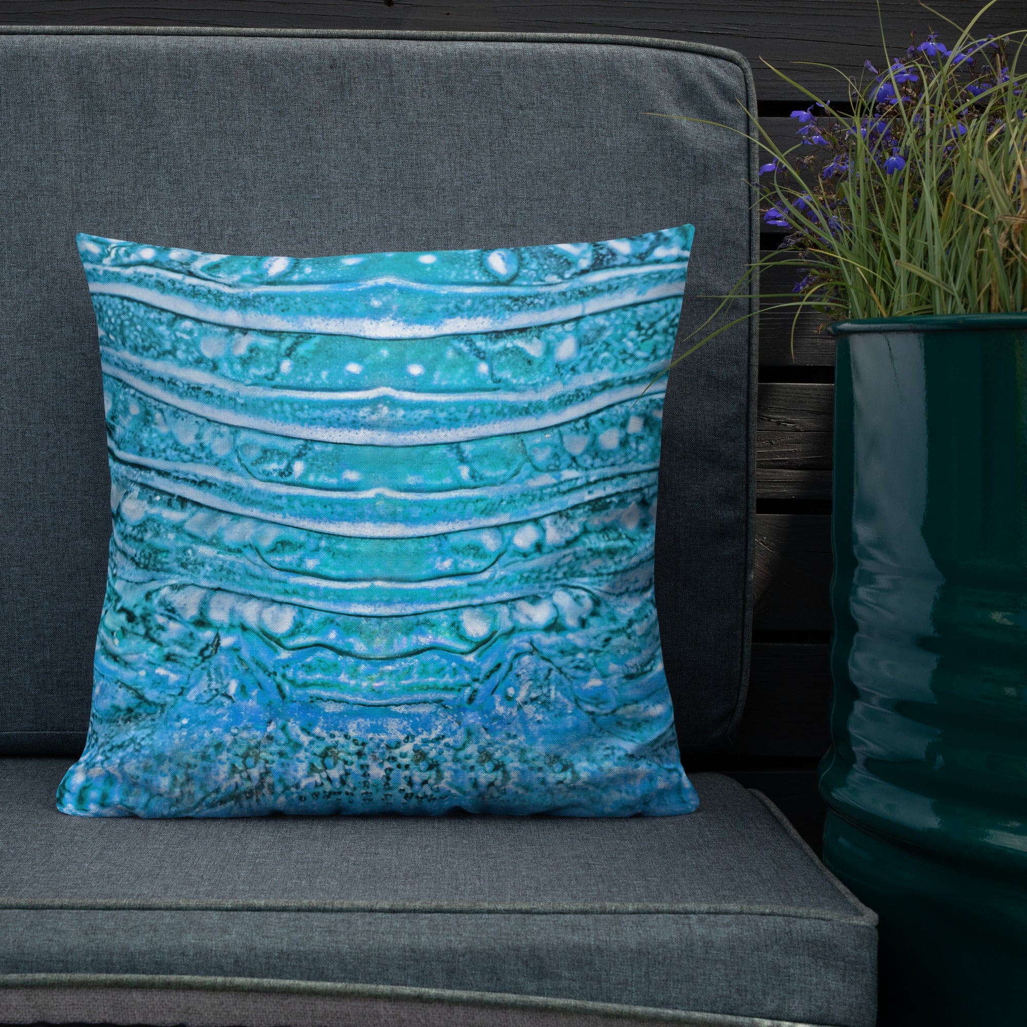 Salt Skins Home Decor Salt Skins Premium Beach House - Lobster Series Blue