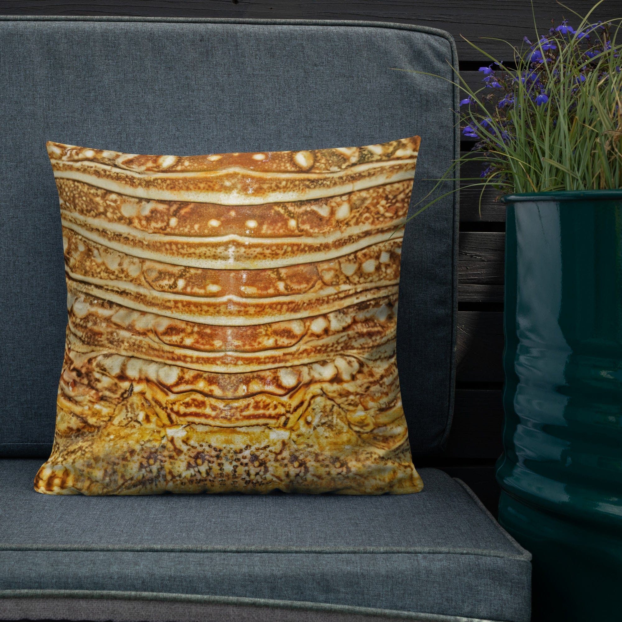 Salt Skins Home Decor Salt Skins Premium Beach House Pillows - Lobster Series Natural