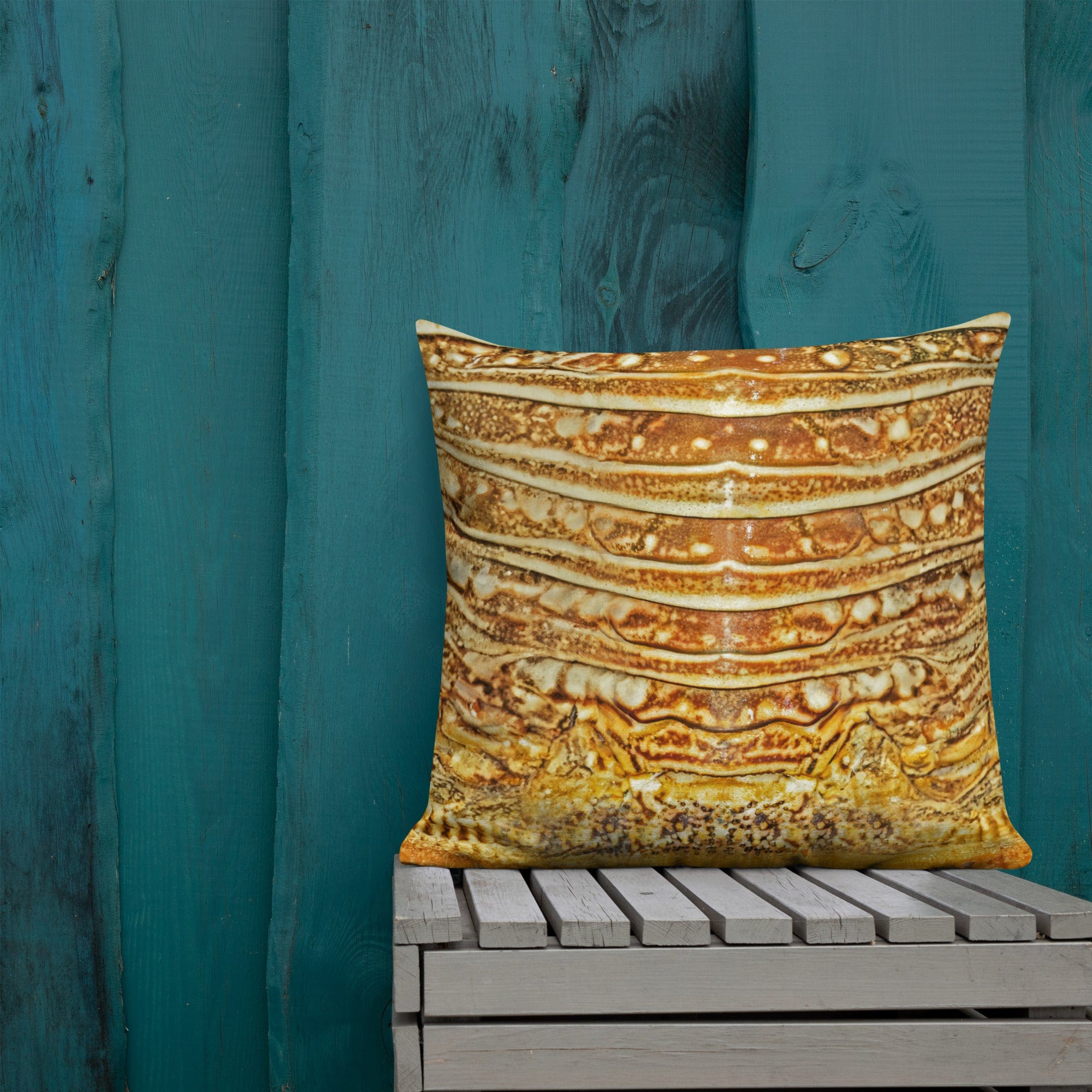 Salt Skins Home Decor Salt Skins Premium Beach House Pillows - Lobster Series Natural