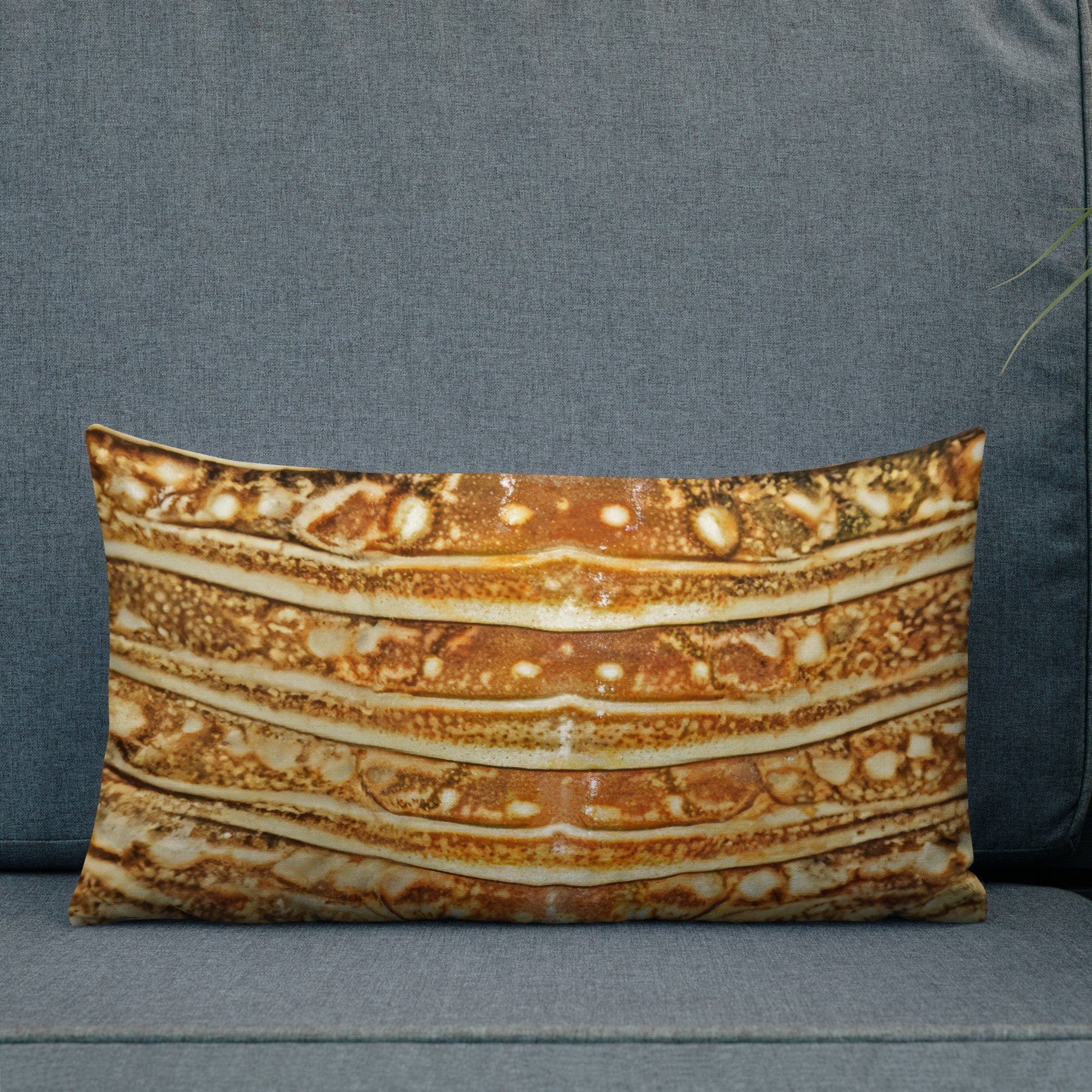 Salt Skins Home Decor Salt Skins Premium Beach House Pillows - Lobster Series Natural