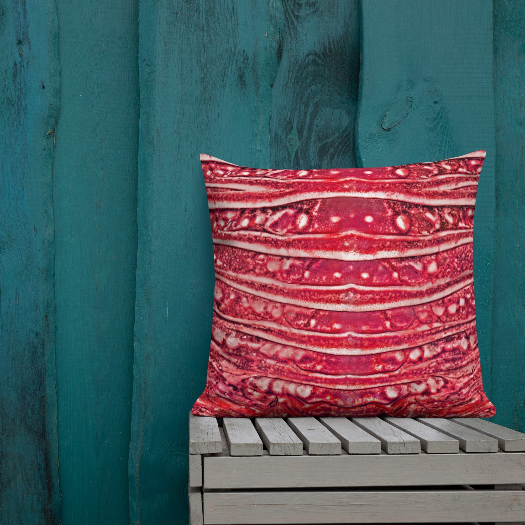 Salt Skins Home Decor Salt Skins Premium Beach House Pillows - Lobster Series Red