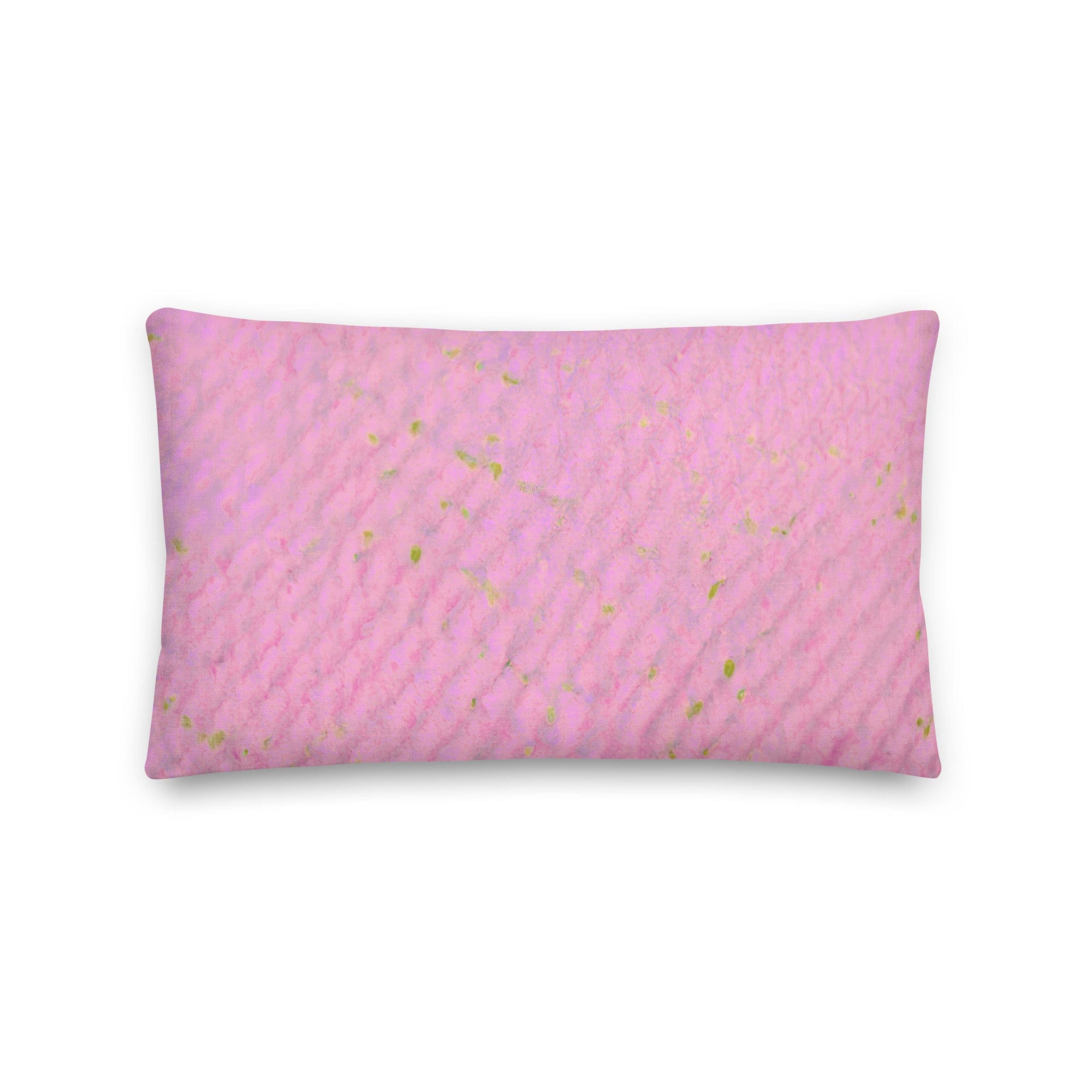 Salt Skins Home Decor Seaside Pink - Beach House Throw Pillow