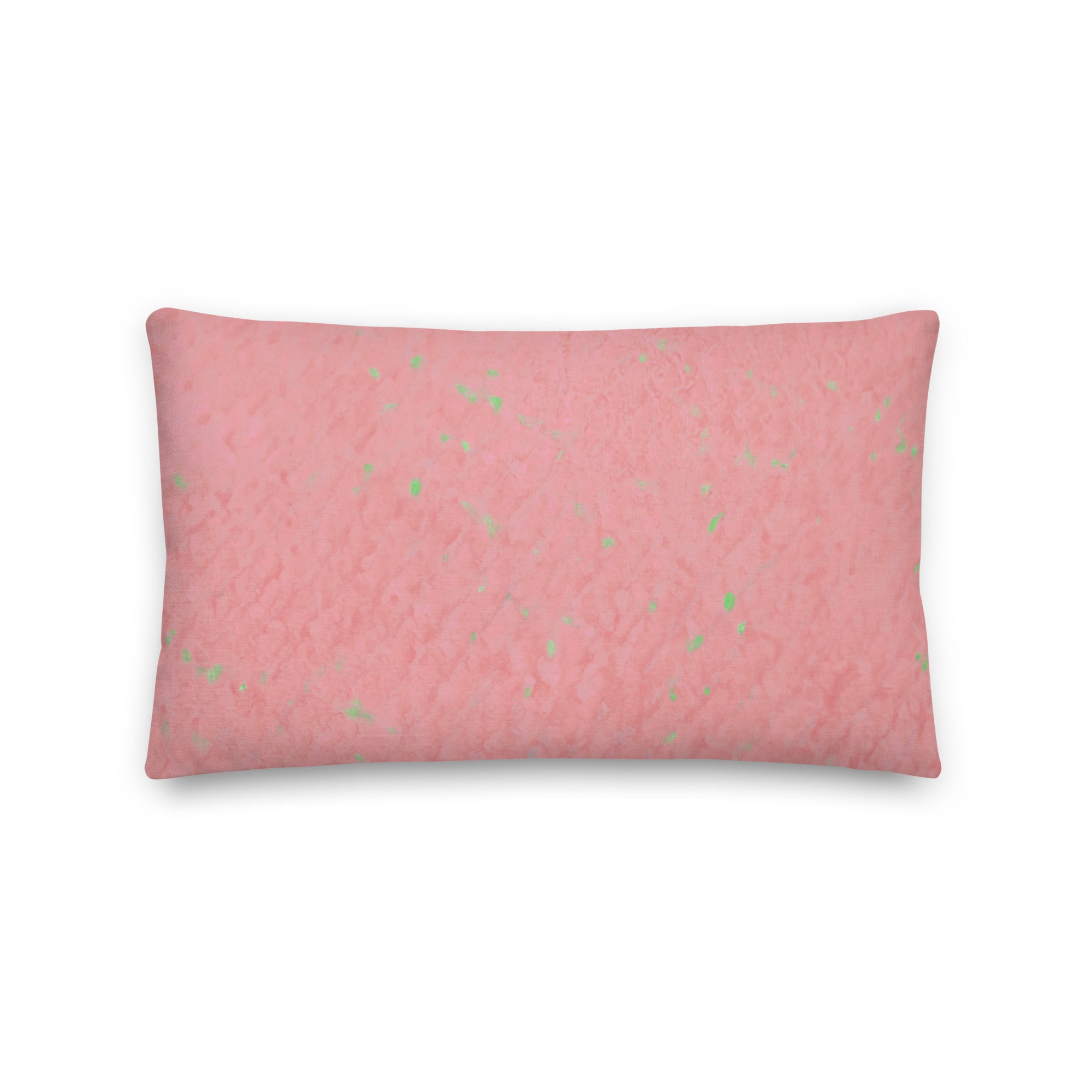 Salt Skins Home Decor Seaside Rose Coral - Beach House Throw Pillow