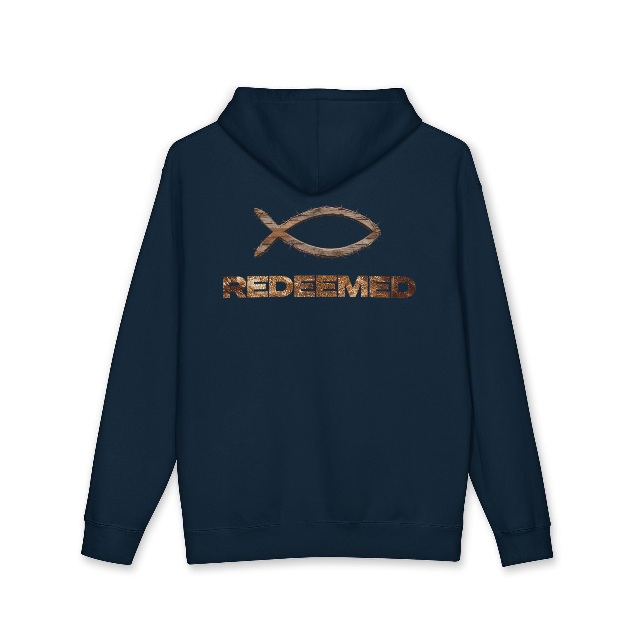 Salt Skins Hoodie Heavyweight Redeemed Unisex Hoodie