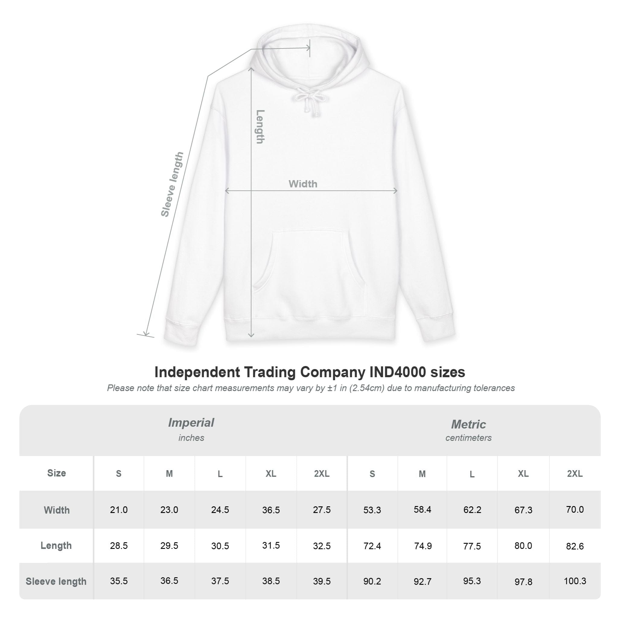 Salt Skins Hoodie Heavyweight Redeemed Unisex Hoodie