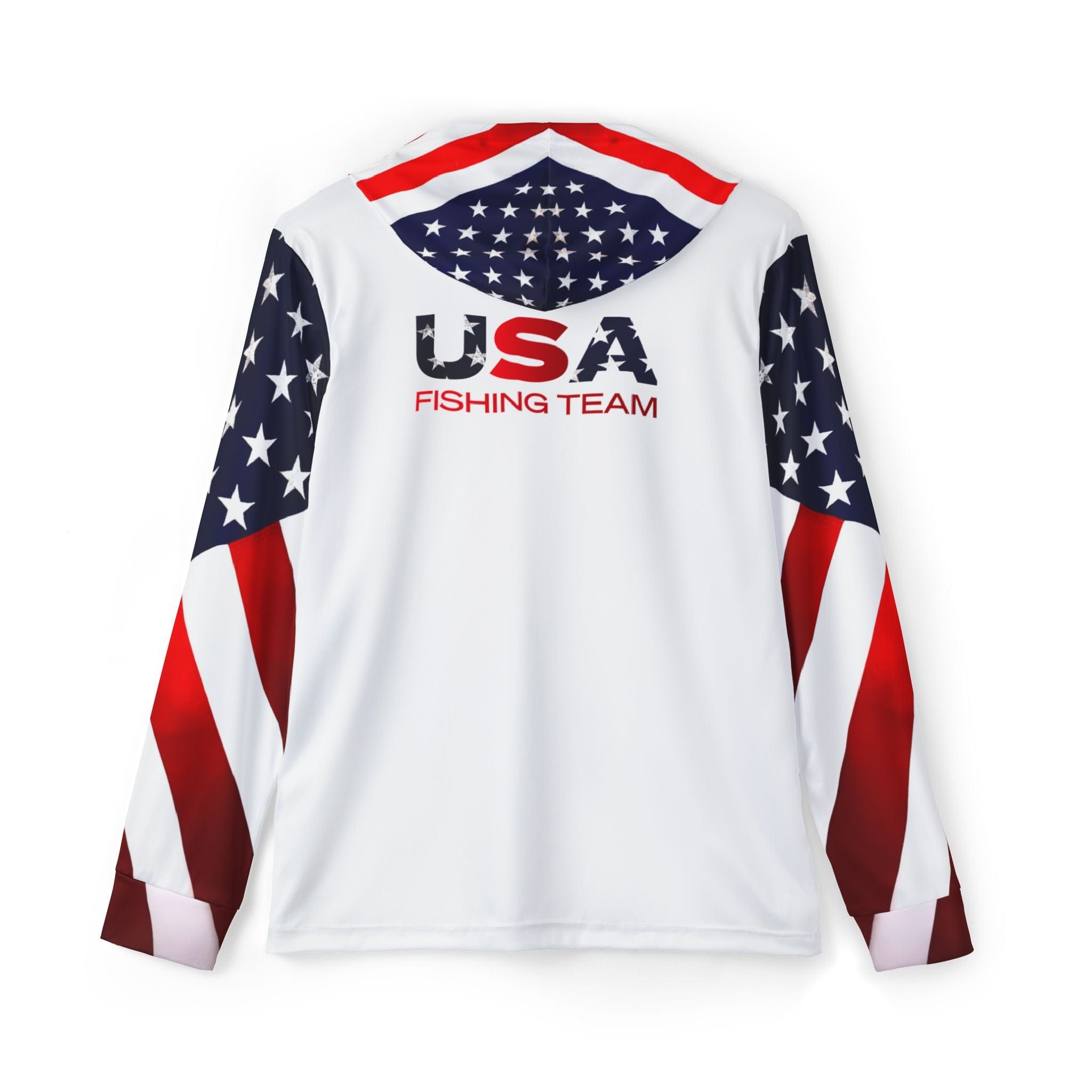 Salt Skins Men's Performance Hoodie Copy of Blackfin Tuna - The Ultimate Performance Men's Long Sleeve Fishing Shirt