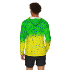 Salt Skins Men's Performance Hoodie Mahi Captains Series - The Ultimate Performance Men's Long Sleeve Fishing Shirt