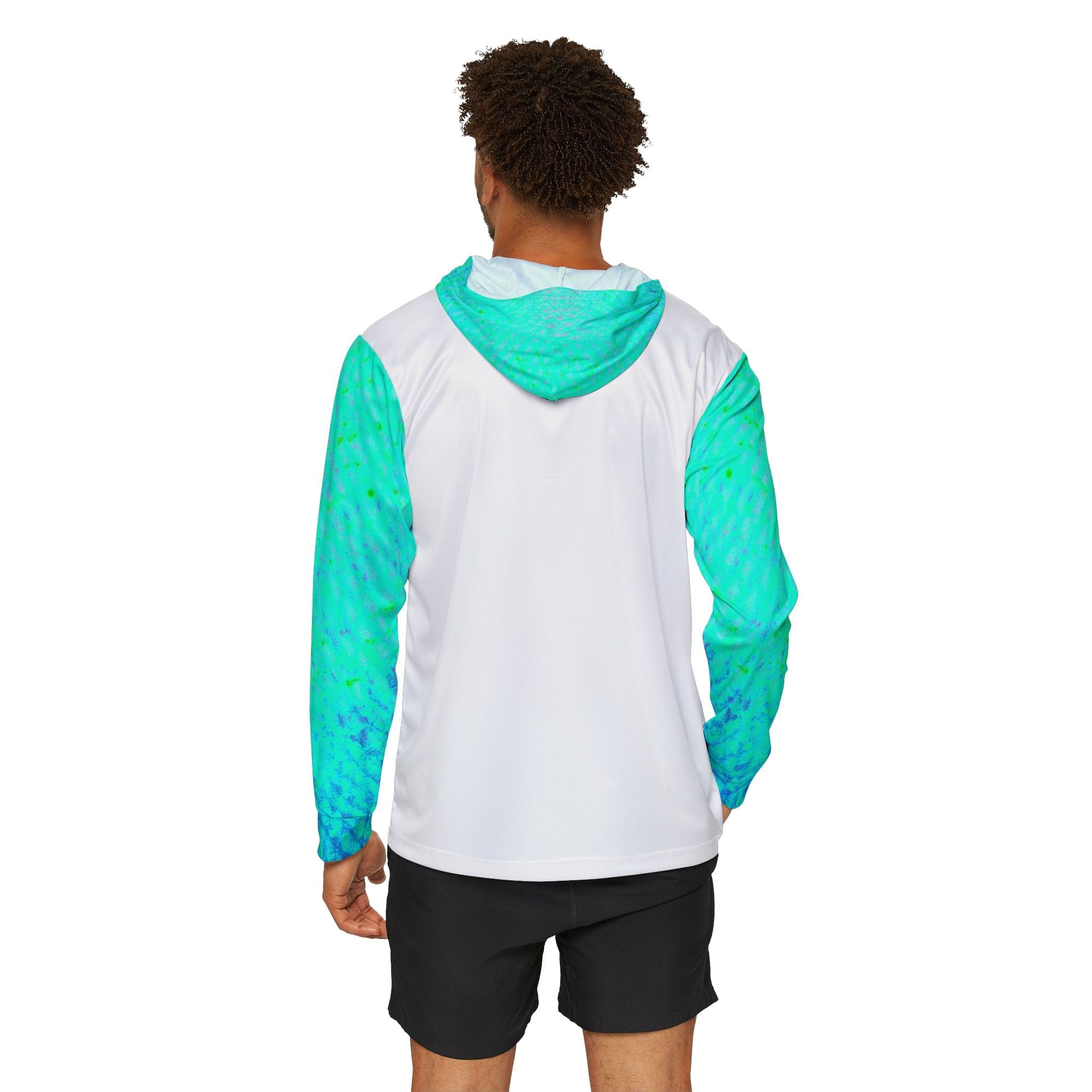 Salt Skins Men's Performance Hoodie Mingy Snapper Captains Series II - The Ultimate Performance Men's Long Sleeve Fishing Shirt