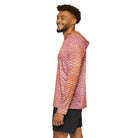 Salt Skins Men's Performance Hoodie Mutton Snapper Men's Ultimate Performance Long Sleeve Fishing Shirt