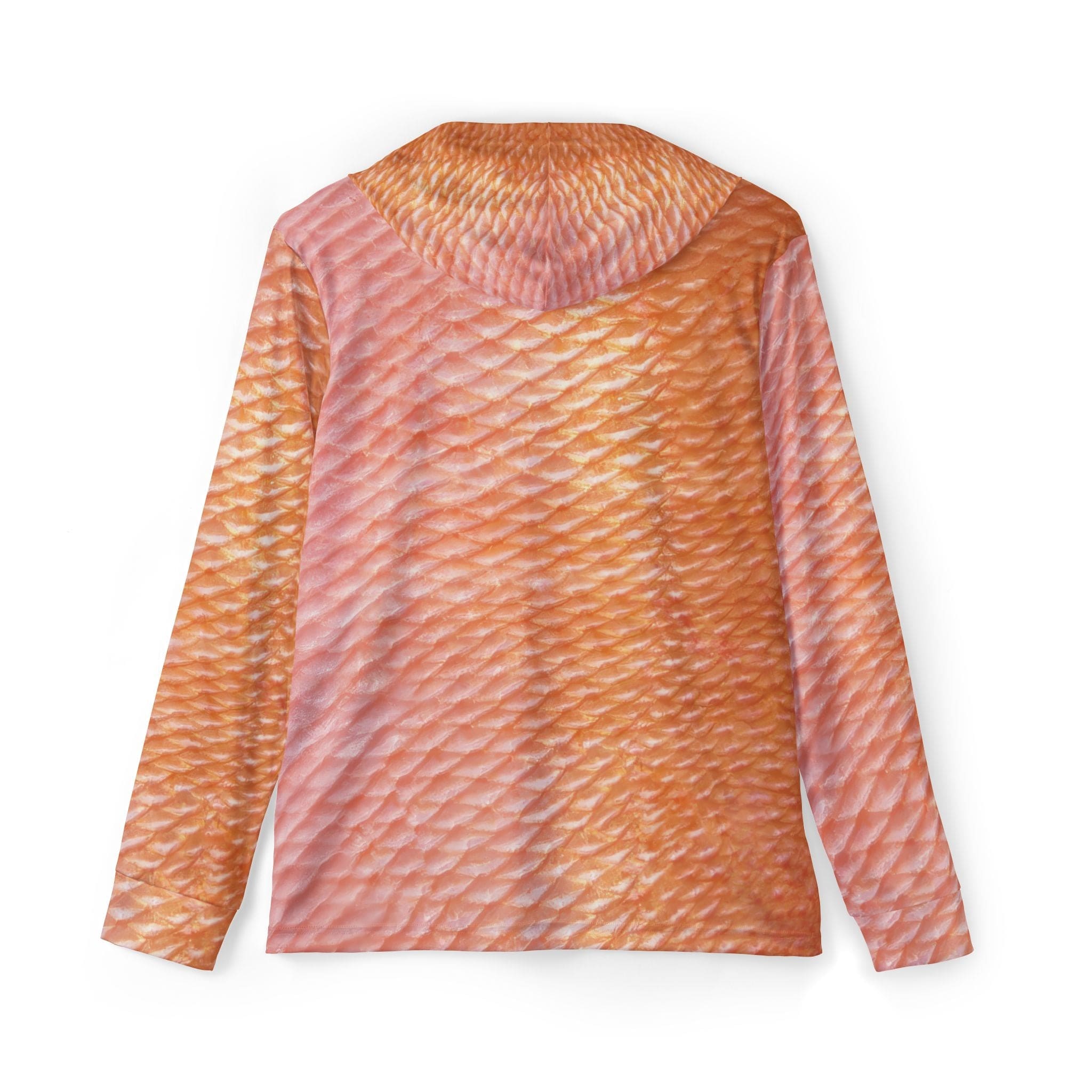 Salt Skins Men's Performance Hoodie Mutton Snapper Men's Ultimate Performance Long Sleeve Fishing Shirt