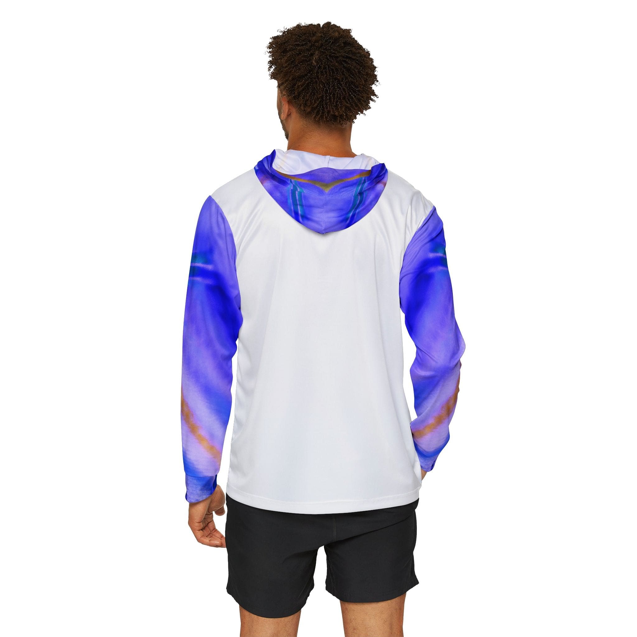 Salt Skins Men's Performance Hoodie Parrot Reef Dweller  2 - The Ultimate Performance Men's Long Sleeve Fishing Shirt
