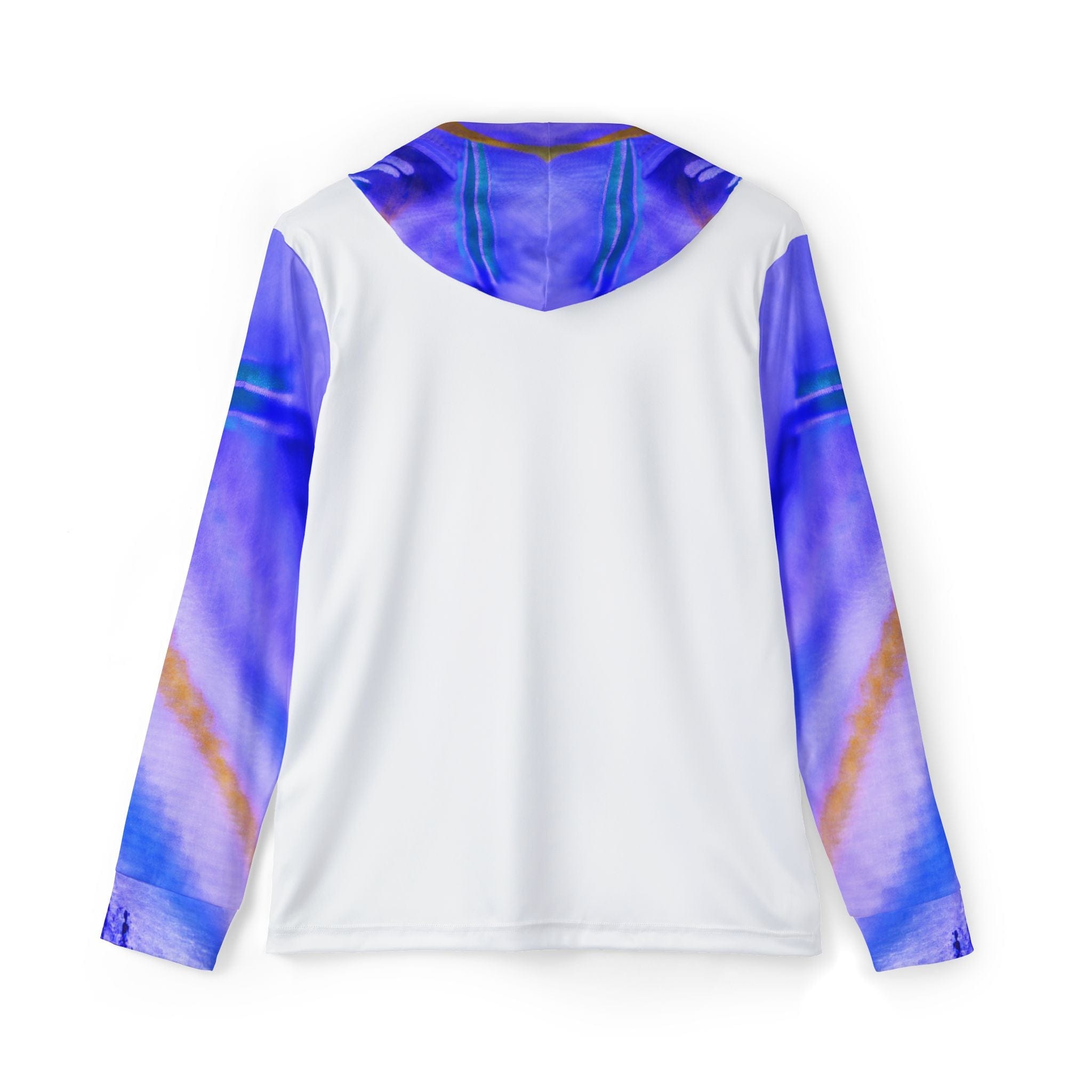 Salt Skins Men's Performance Hoodie Parrot Reef Dweller  2 - The Ultimate Performance Men's Long Sleeve Fishing Shirt