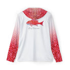 Salt Skins Men's Performance Hoodie Red Snapper Captains Series II - The Ultimate Performance Men's Long Sleeve Fishing Shirt