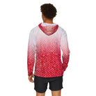 Salt Skins Men's Performance Hoodie Red Snapper Captains Series - The Ultimate Performance Men's Long Sleeve Fishing Shirt