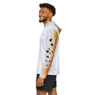 Salt Skins Men's Performance Hoodie Redfish Master Men's Ultimate Performance Long Sleeve Fishing Shirt