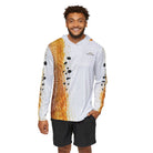 Salt Skins Men's Performance Hoodie Redfish Master Men's Ultimate Performance Long Sleeve Fishing Shirt