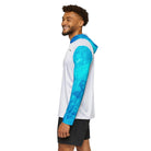 Salt Skins Men's Performance Hoodie Reef Water Florida Keys II - The Ultimate Performance Men's Long Sleeve Fishing Shirt