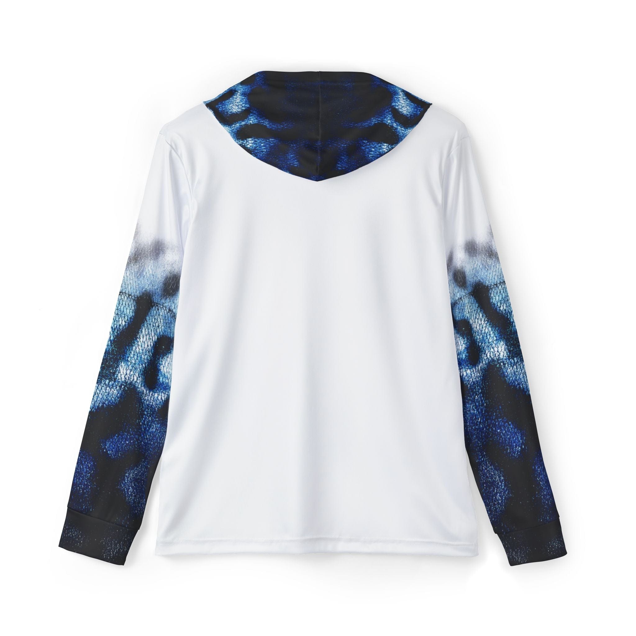 Salt Skins Men's Performance Hoodie Spanish Mackerel II - The Ultimate Performance Men's Long Sleeve Fishing Shirt