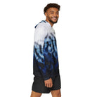 Salt Skins Men's Performance Hoodie Spanish Mackerel - The Ultimate Performance Men's Long Sleeve Fishing Shirt