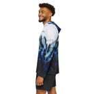 Salt Skins Men's Performance Hoodie Spanish Mackerel - The Ultimate Performance Men's Long Sleeve Fishing Shirt