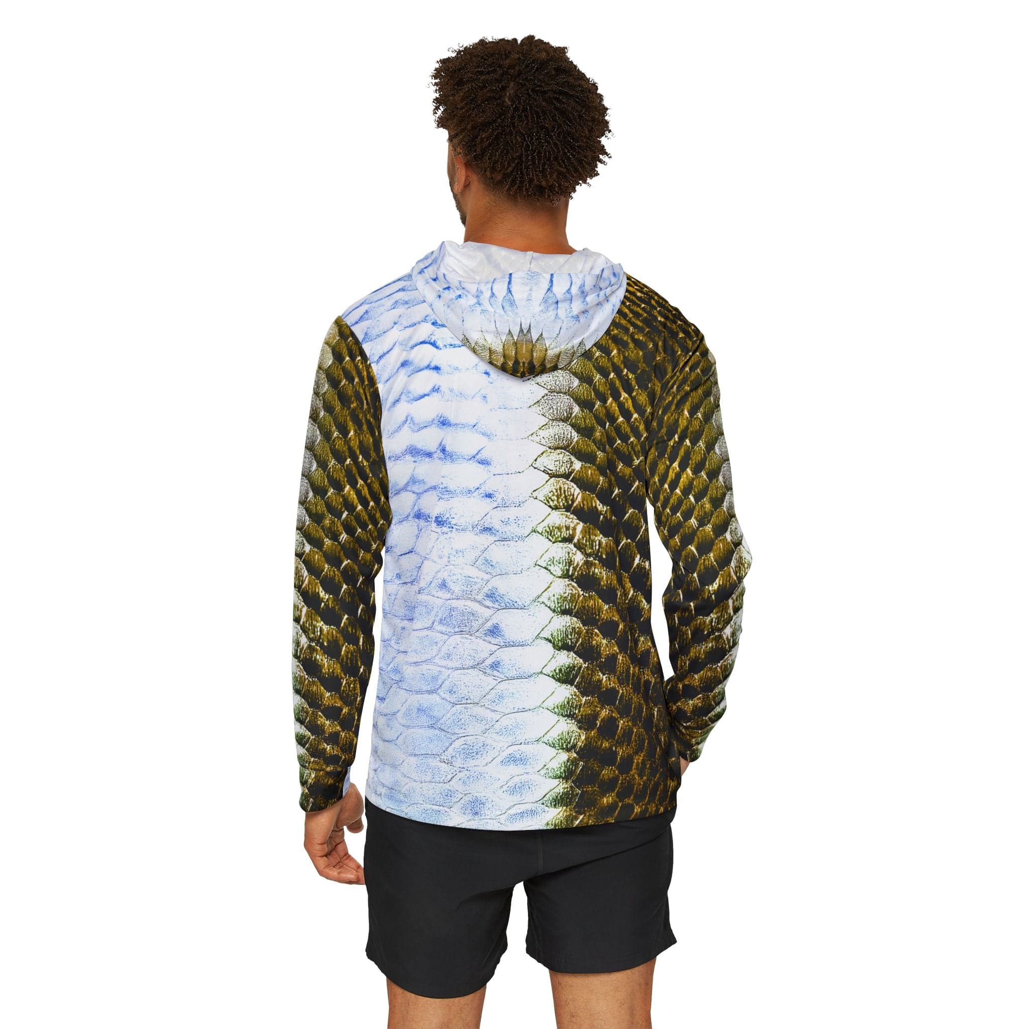 Salt Skins Men's Performance Hoodie Tarpon Captains Series Ultimate Performance Men's Long Sleeve Fishing Shirt