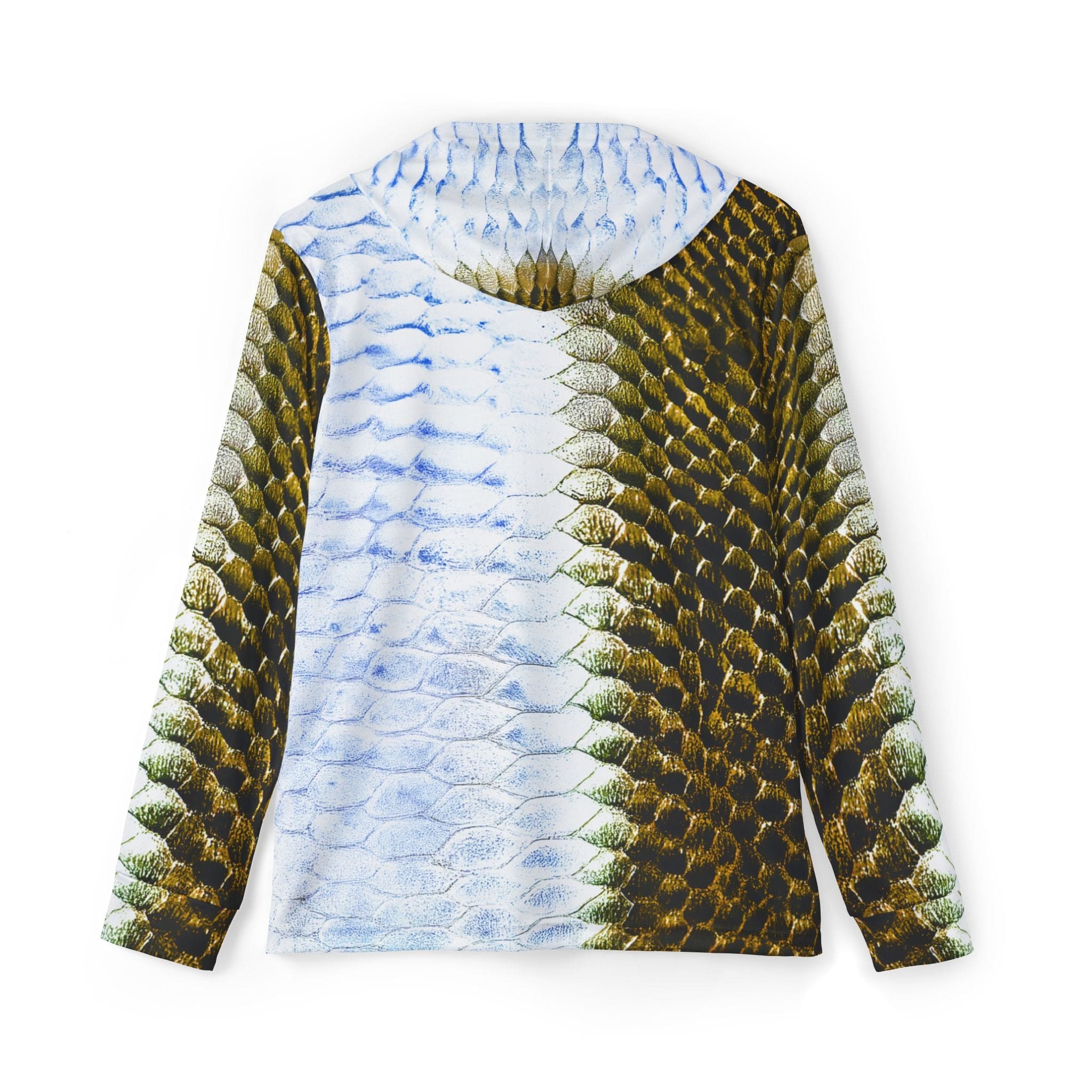 Salt Skins Men's Performance Hoodie Tarpon Captains Series Ultimate Performance Men's Long Sleeve Fishing Shirt