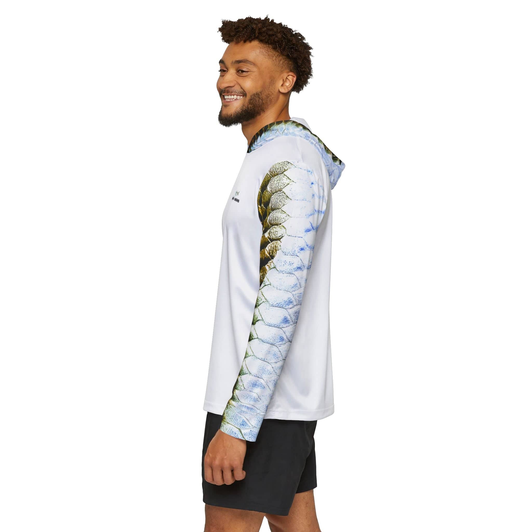 Salt Skins Men's Performance Hoodie Tarpon Slayer II Ultimate Performance Men's Long Sleeve Fishing Shirt