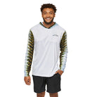 Salt Skins Men's Performance Hoodie Tarpon Slayer II Ultimate Performance Men's Long Sleeve Fishing Shirt