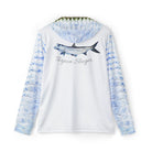 Salt Skins Men's Performance Hoodie Tarpon Slayer II Ultimate Performance Men's Long Sleeve Fishing Shirt