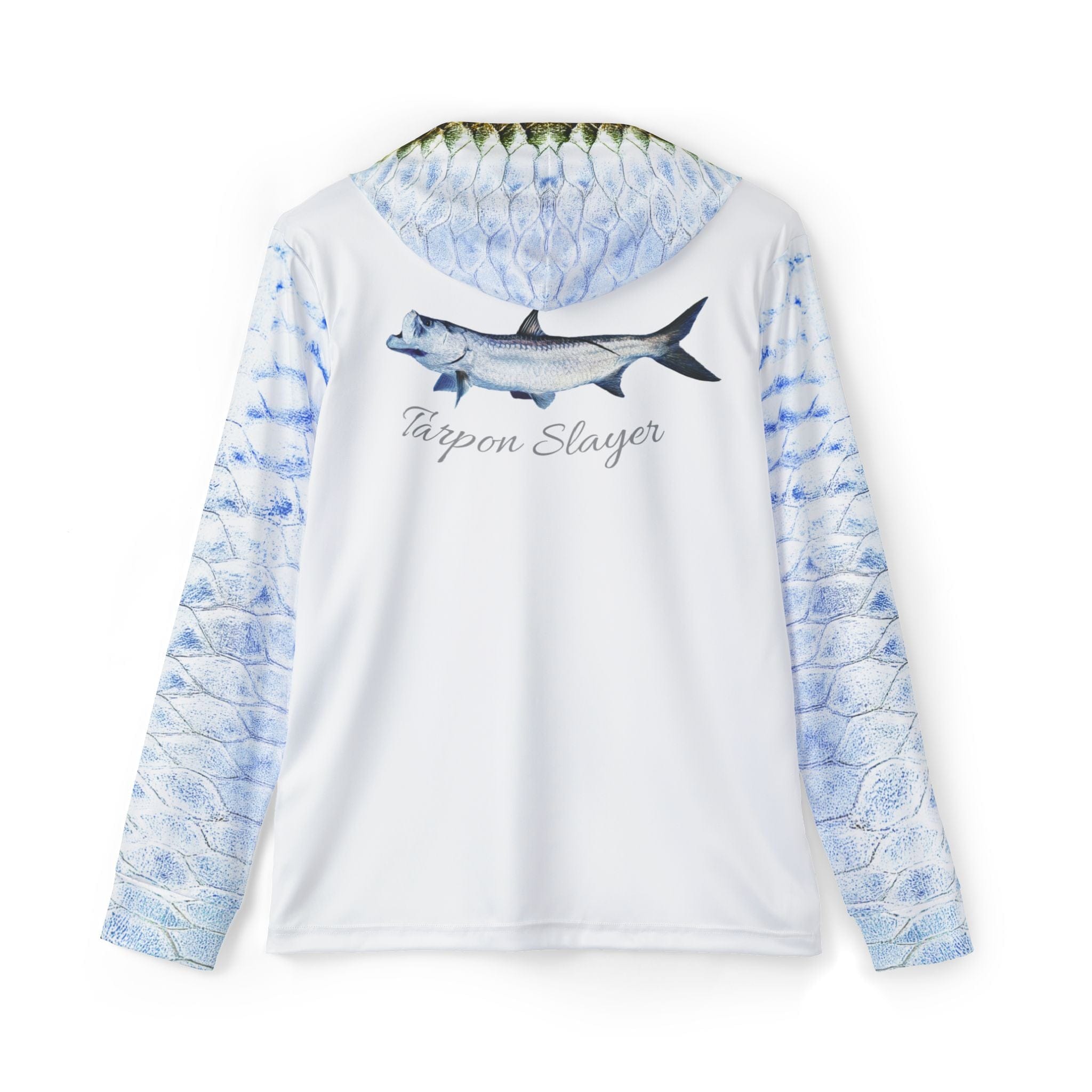 Salt Skins Men's Performance Hoodie Tarpon Slayer II Ultimate Performance Men's Long Sleeve Fishing Shirt