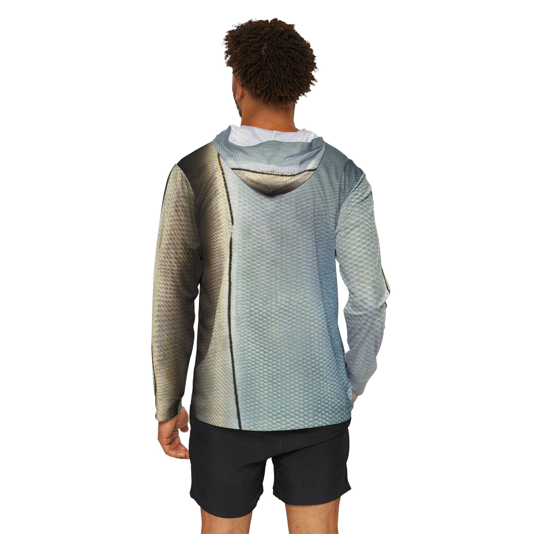 Salt Skins Men's Performance Hoodie The Ultimate Snook Captains Series - Men's Long Sleeve Performance Fishing Shirt
