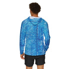 Salt Skins Men's Performance Hoodie Threadfin Herring Men's Ultimate Performance Long Sleeve Fishing Shirt