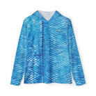 Salt Skins Men's Performance Hoodie XS / Blue Threadfin Herring Men's Ultimate Performance Long Sleeve Fishing Shirt