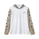 Salt Skins Men's Performance Hoodie XS / Grey Redfish Grey Master Men's Ultimate Performance Long Sleeve Fishing Shirt