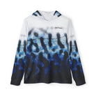 Salt Skins Men's Performance Hoodie XS / Navy Spanish Mackerel - The Ultimate Performance Men's Long Sleeve Fishing Shirt