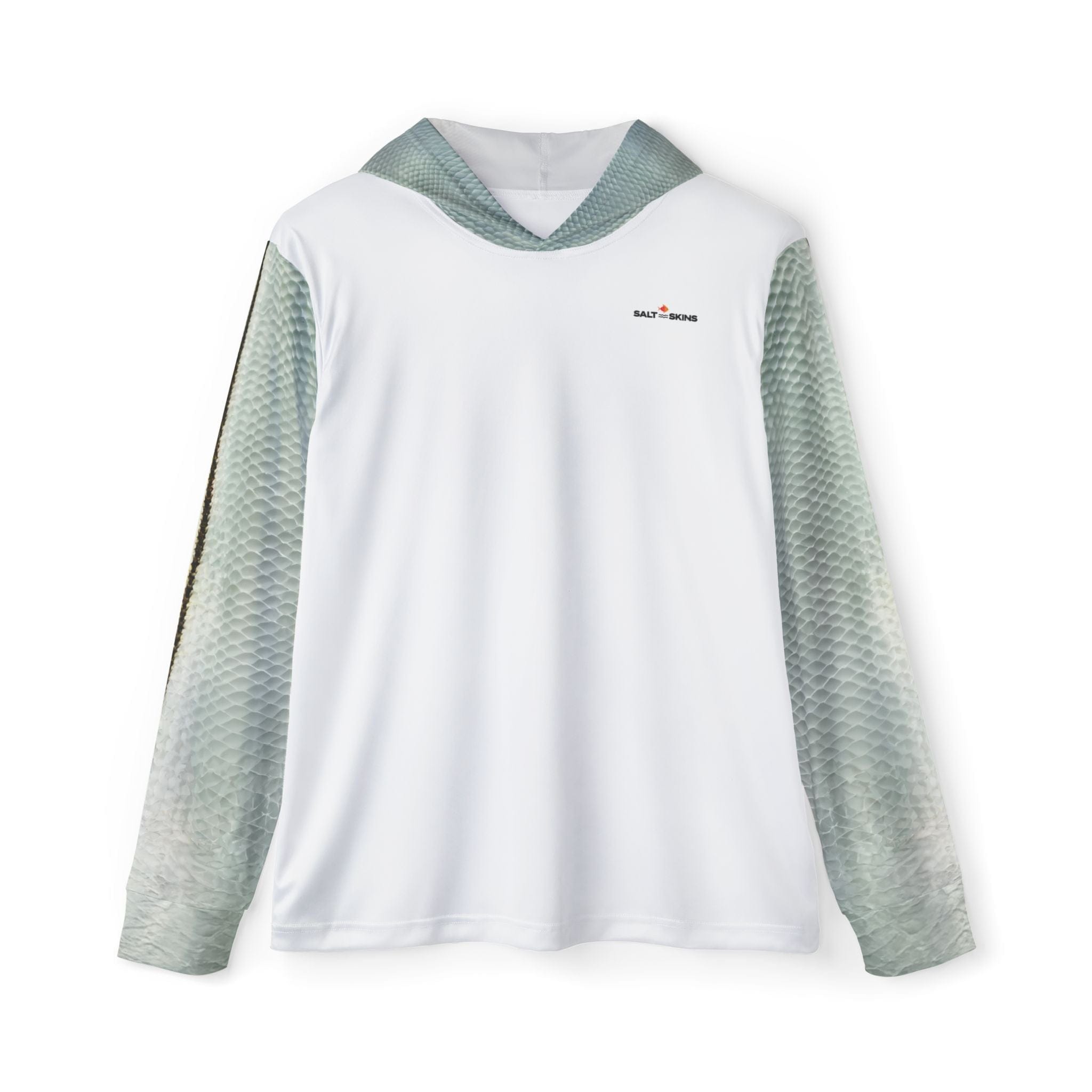 Salt Skins Men's Performance Hoodie XS / Sand Snook Captains Series II - The Ultimate Performance Men's Long Sleeve Fishing Shirt
