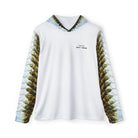 Salt Skins Men's Performance Hoodie XS / Steel Blue Tarpon Slayer II Ultimate Performance Men's Long Sleeve Fishing Shirt