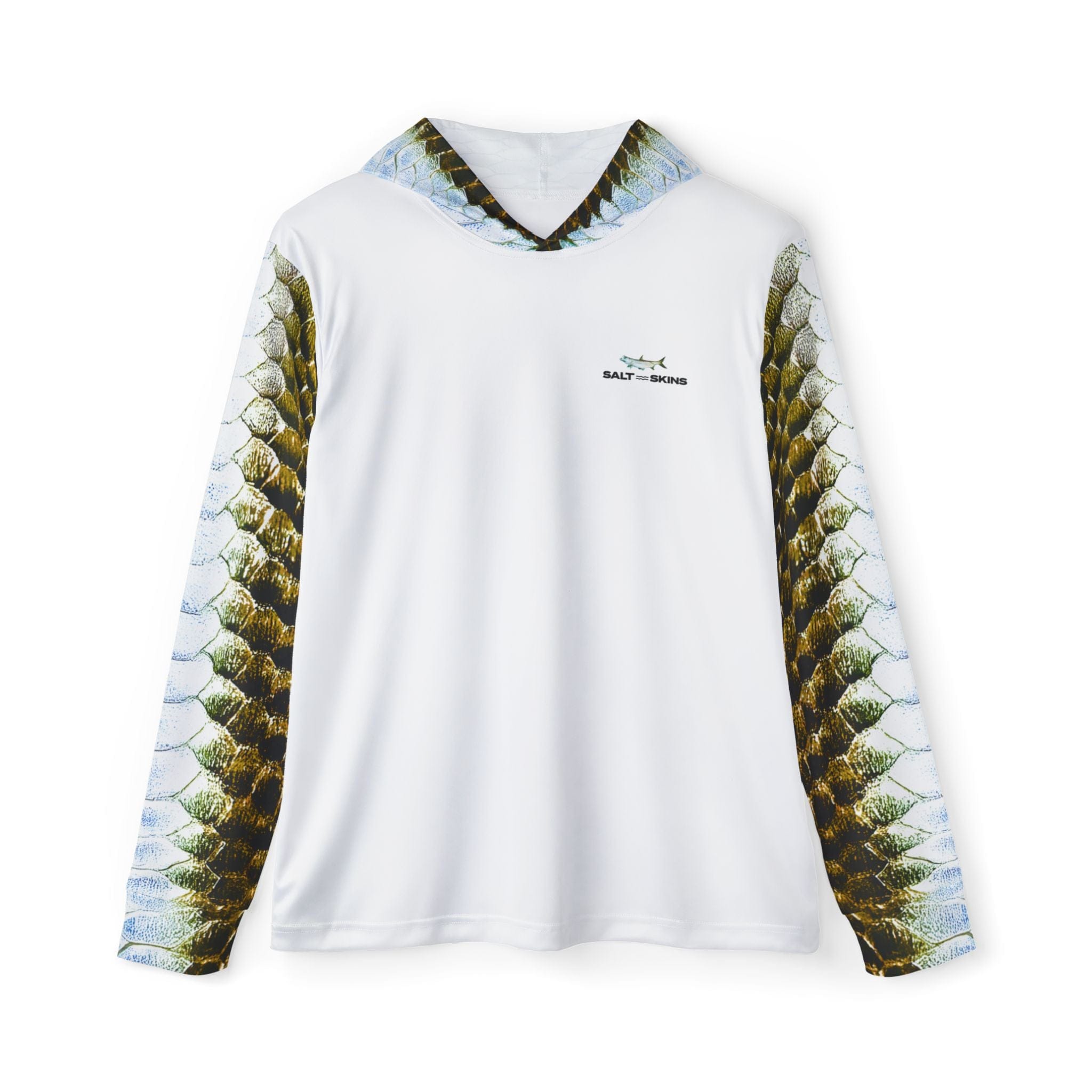 Salt Skins Men's Performance Hoodie XS / Steel Blue Tarpon Slayer II Ultimate Performance Men's Long Sleeve Fishing Shirt
