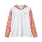 Salt Skins Men's Performance Hoodie XS / Tangerine Mutton Snapper II Men's Ultimate Performance Long Sleeve Fishing Shirt