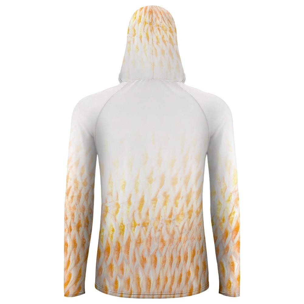 Salt Skins Men's Performance Hoodie Yellow Grunt Men's Sun Protection Hoodie