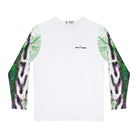Salt Skins Men's Performance Shirt Barracuda Long Sleeve Men's Shirt Fishing Performance Green