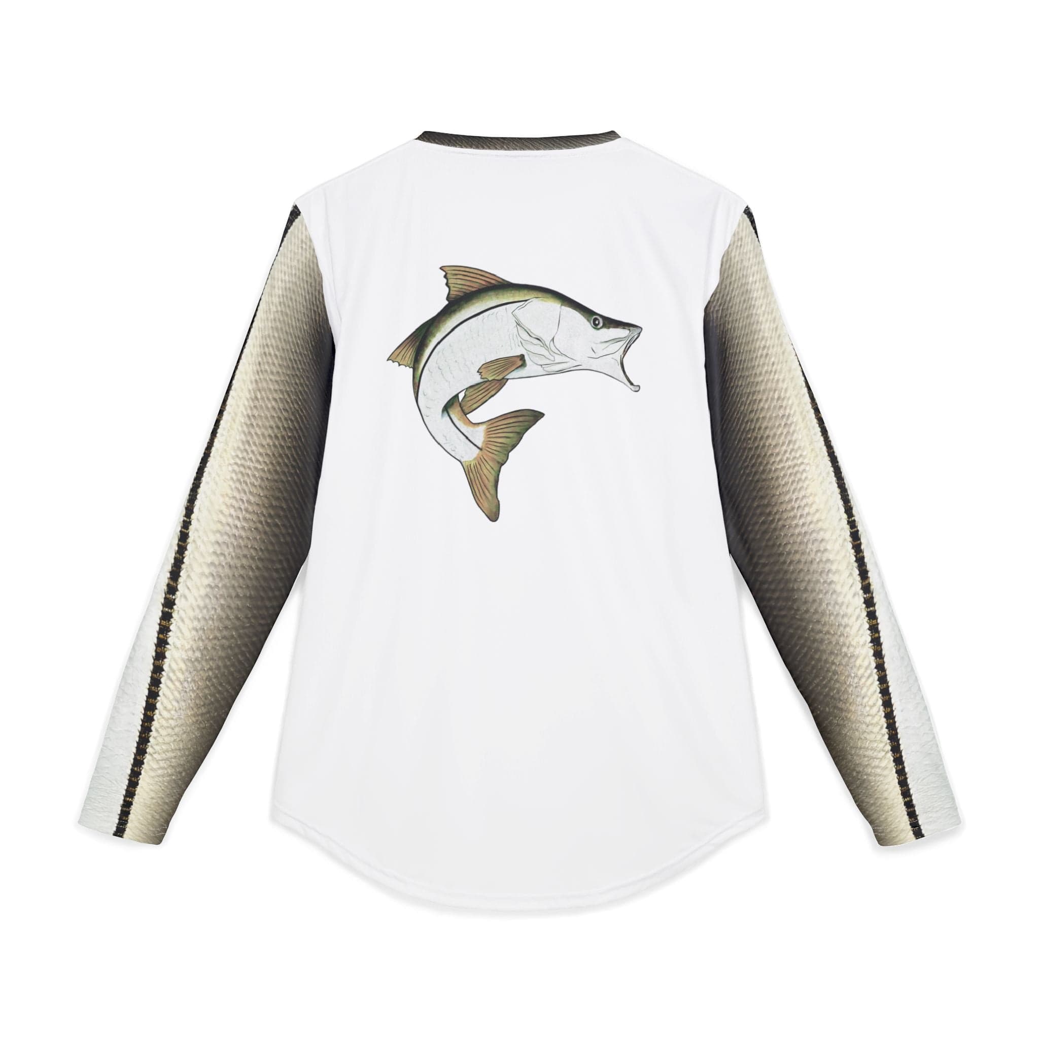 Salt Skins Men's Performance Shirt Snook Lightweight Men's Performance Long-Sleeve Fishing Shirt
