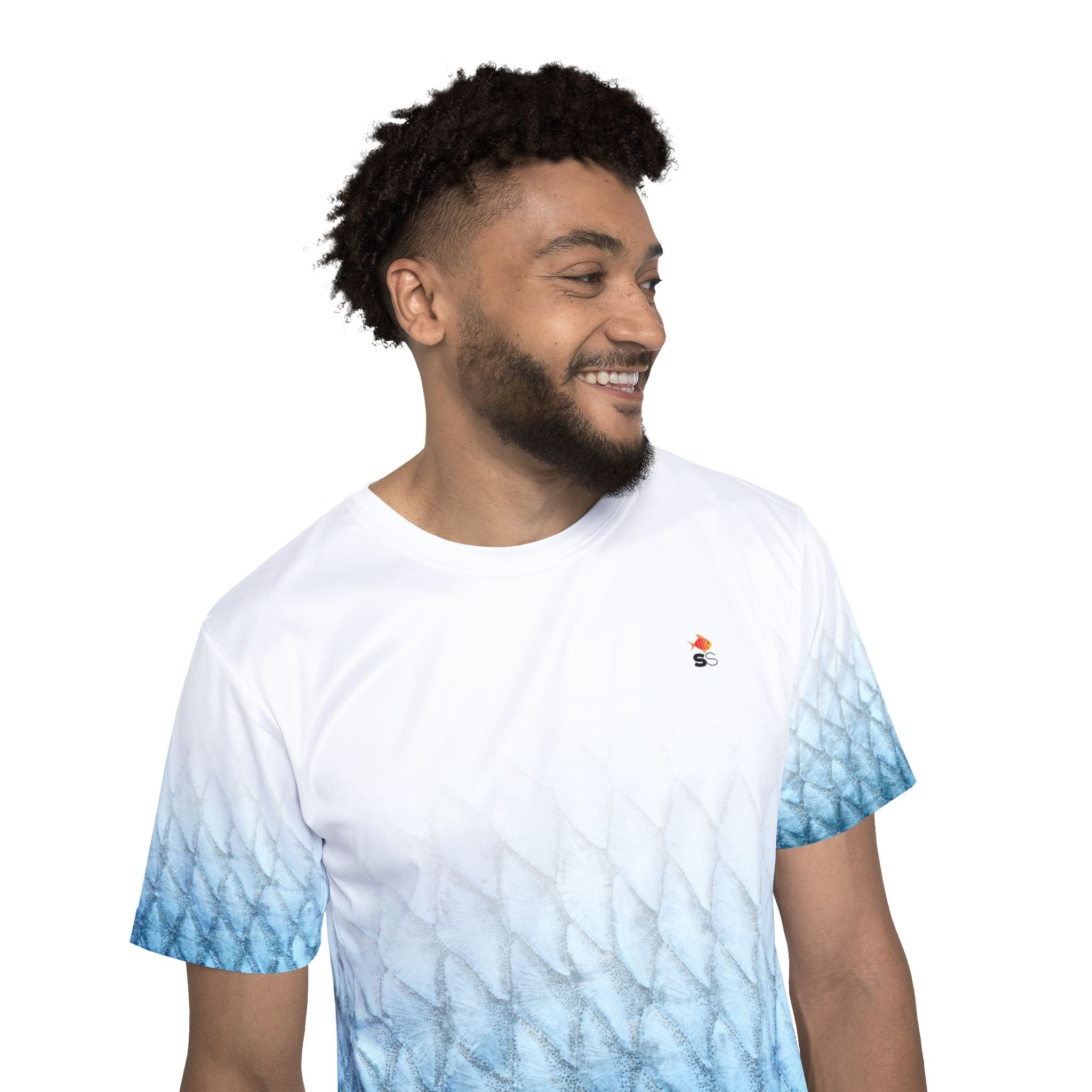 Salt Skins Men's Performance Shirt Tarpon Men's Short-Sleeve Performance Shirt