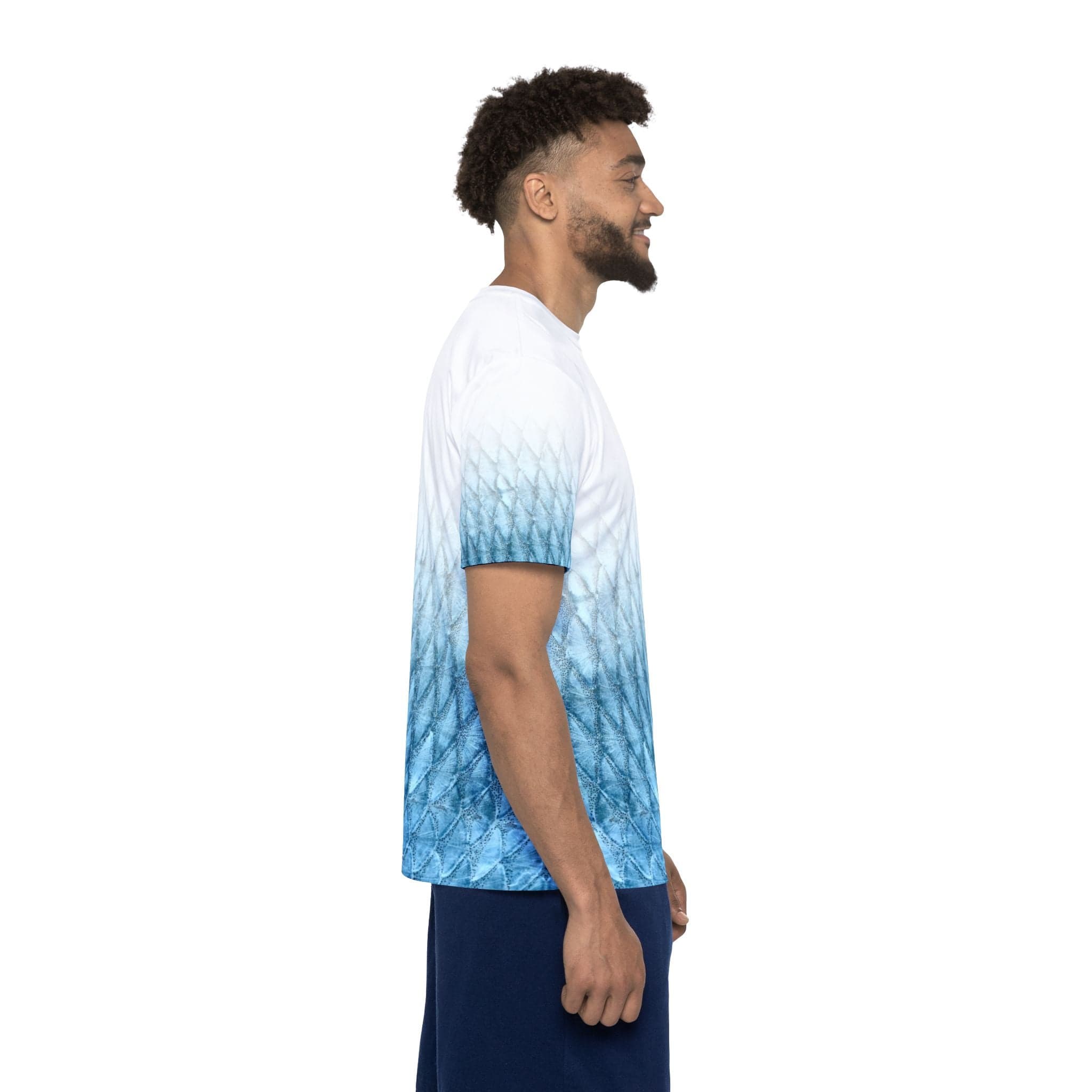 Salt Skins Men's Performance Shirt Tarpon Men's Short-Sleeve Performance Shirt