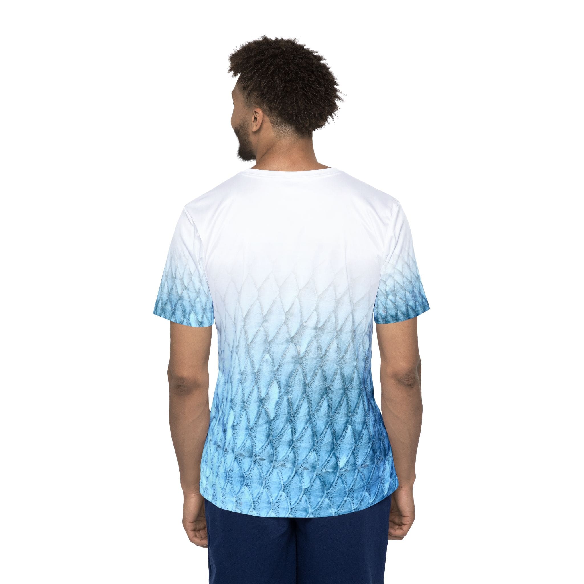 Salt Skins Men's Performance Shirt Tarpon Men's Short-Sleeve Performance Shirt