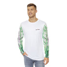 Salt Skins Men's Performance Shirt XS / Green Barracuda Long Sleeve Men's Shirt Fishing Performance Green
