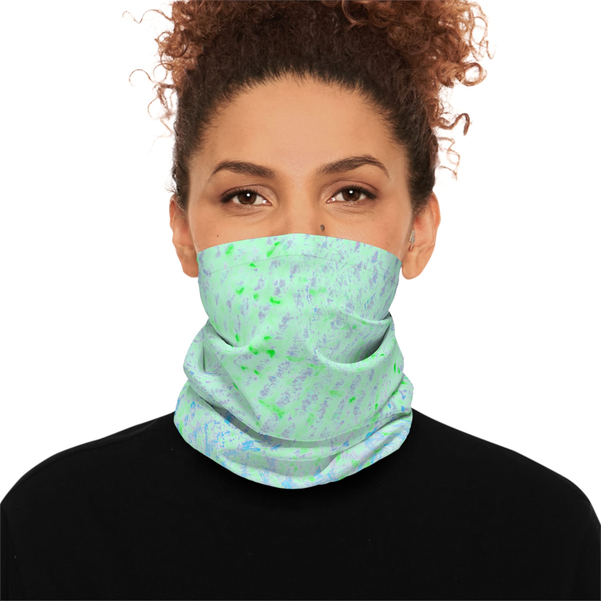 Salt Skins Neck Gaiter XS / Salty Green Salty Green Sky Series - Lightweight Neck Gaiter